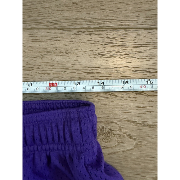 Ice Cream Pineapple Shorts Prism Violet BBC Drawstring Pockets Men’s M - Picture 10 of 15